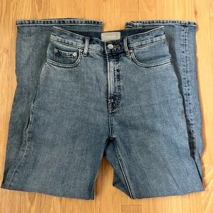 Everlane Way High Sailor Jean